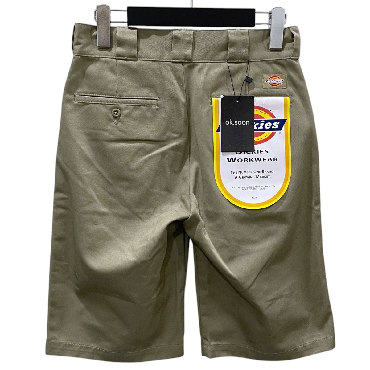 ok．soon×Dickies 23SS チノハーフパンツ chino half pants