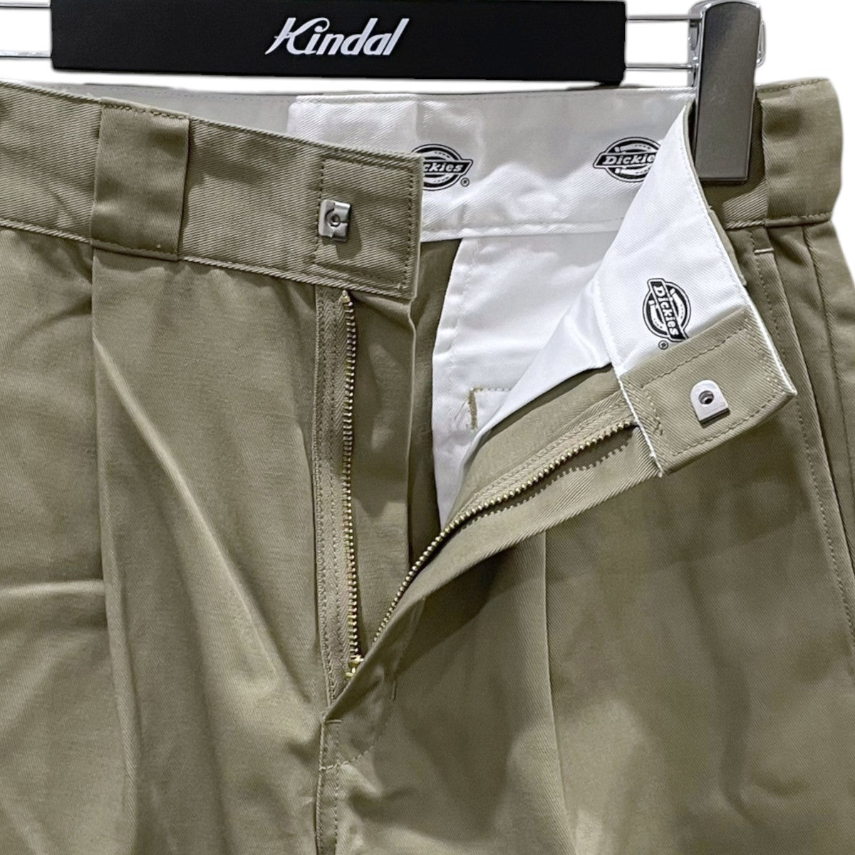 ok．soon×Dickies 23SS チノハーフパンツ chino half pants