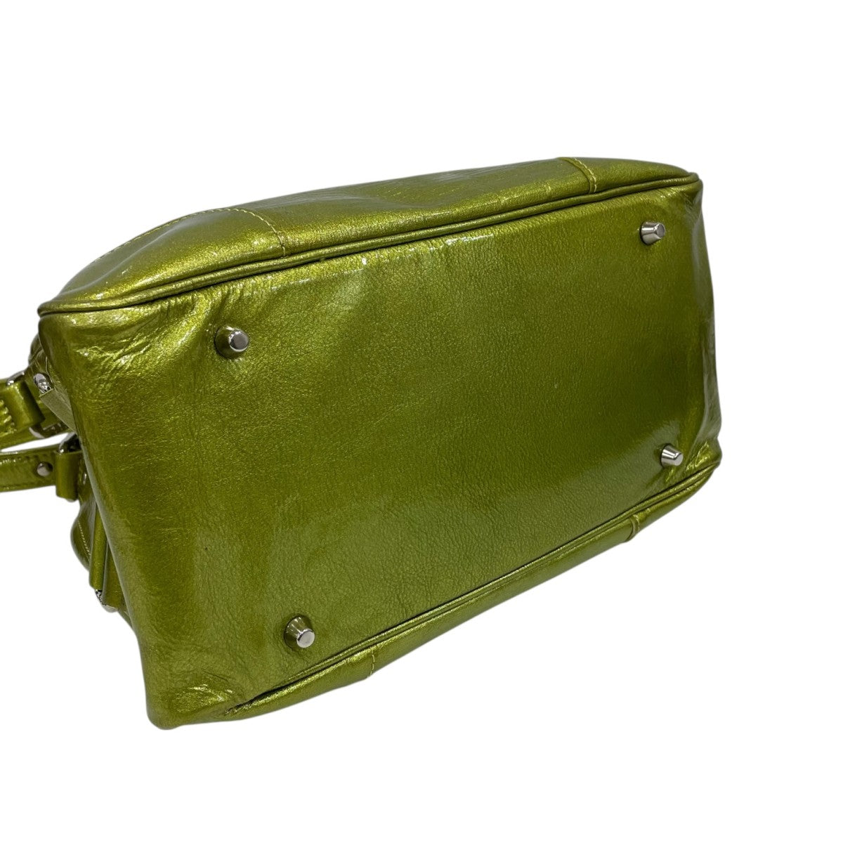 JACQUES LE CORRE(ジャックルコー) リスボントートバッグ 黄緑｜【公式