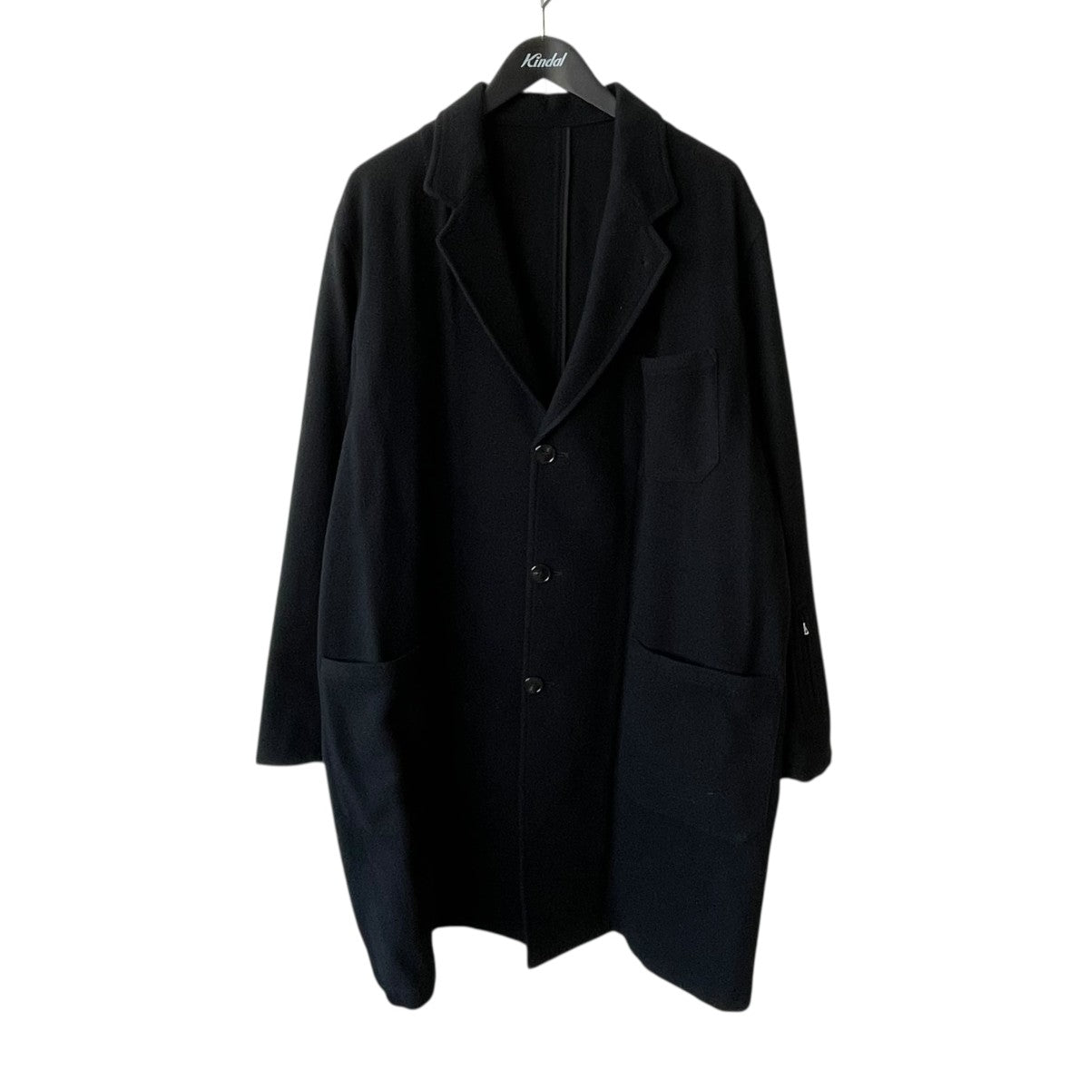 SOPHNET．(ソフネット) LEATHER SLEEVE VARSITY JACKETスタジャンSOPH