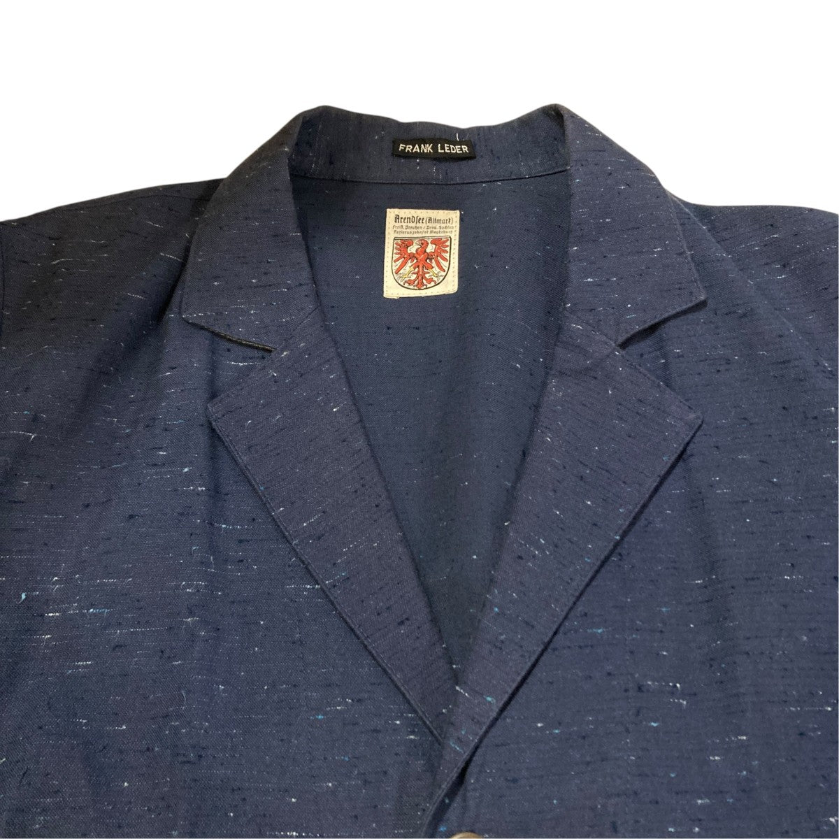 FRANK LEDER(フランクリーダー) コート0711011 0711011 ネイビー