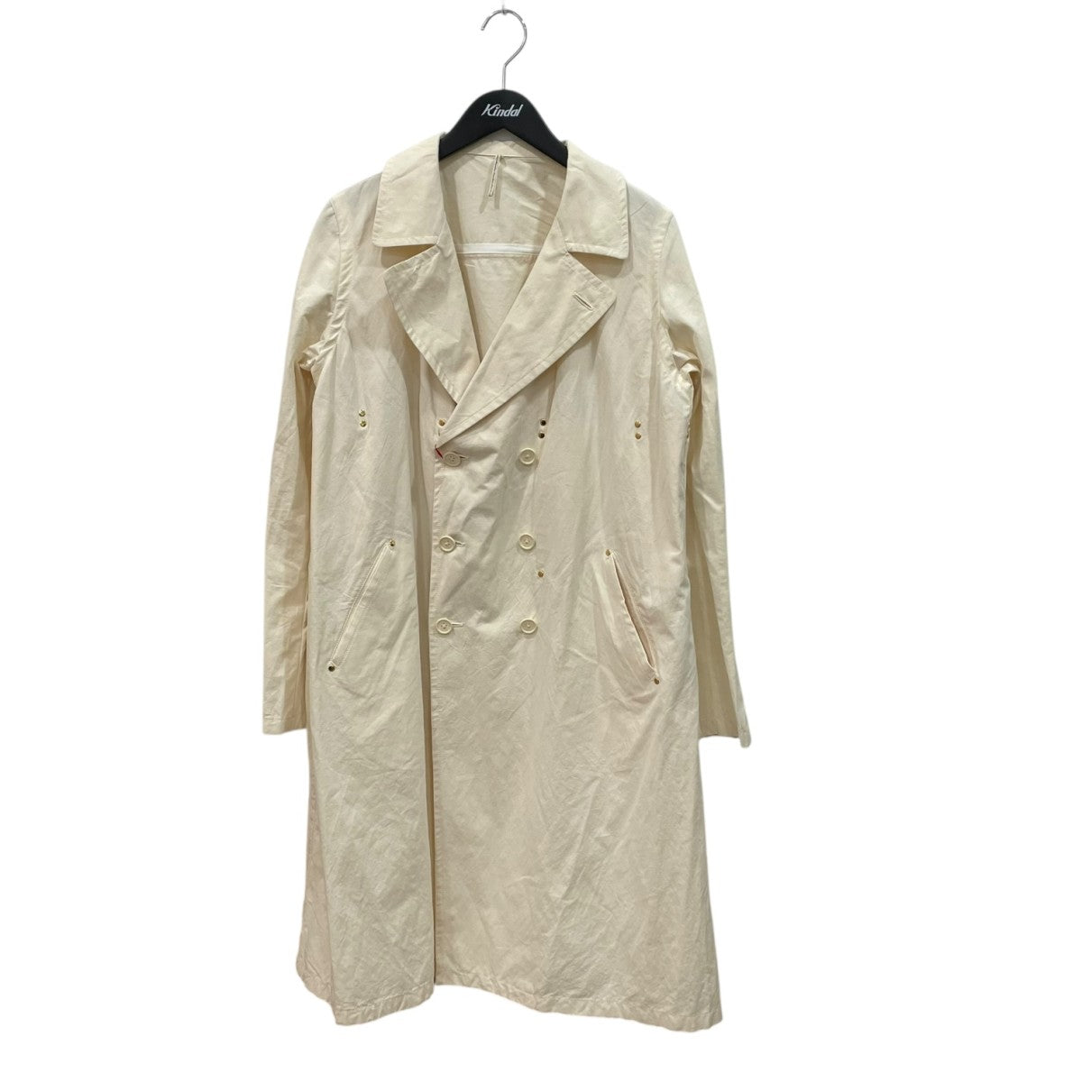 M’S BRAQUE ステンカラーコート151800 古着・中古-1枚目のアイテム画像