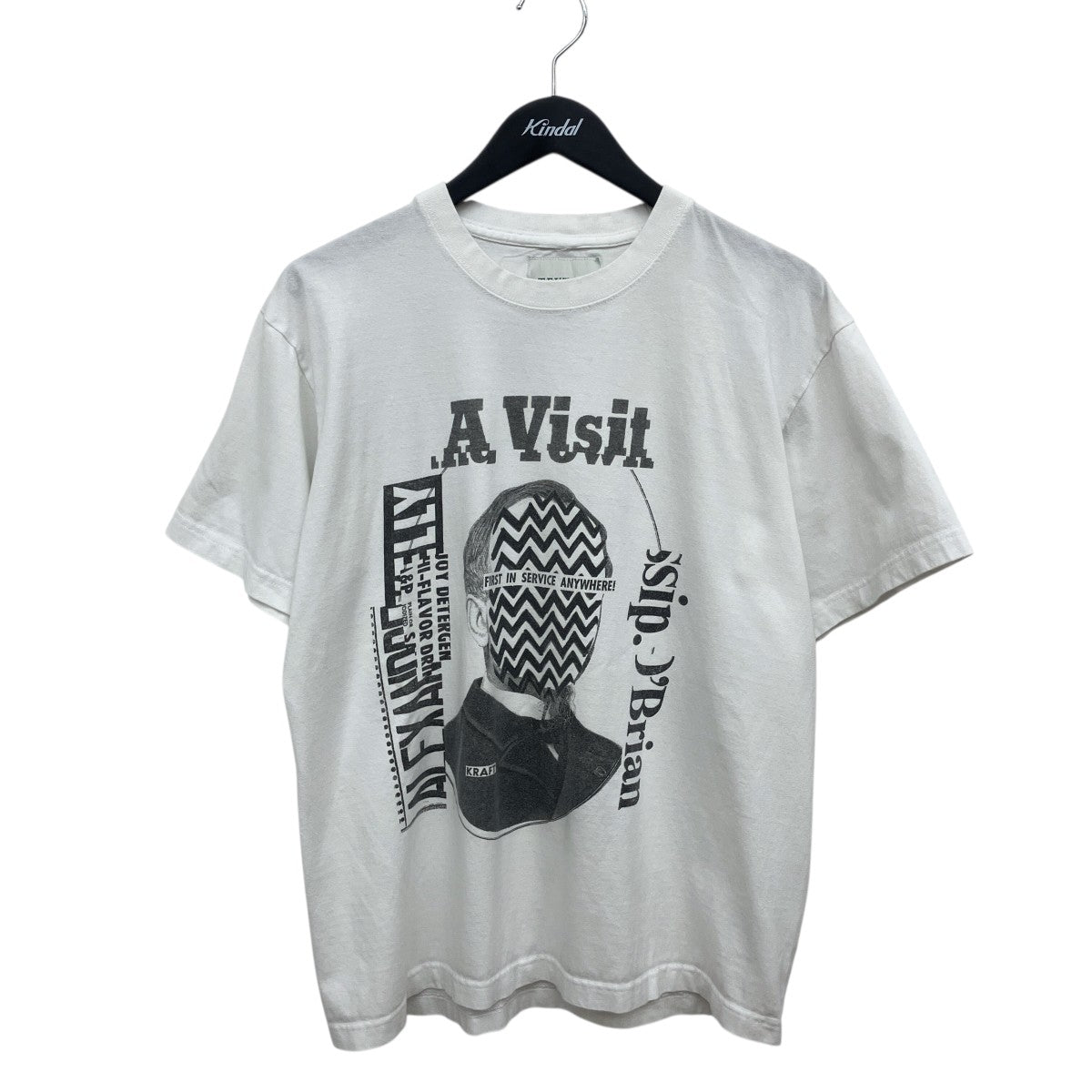 TEXTILE PAINT プリントTシャツ 古着・中古-1枚目のアイテム画像