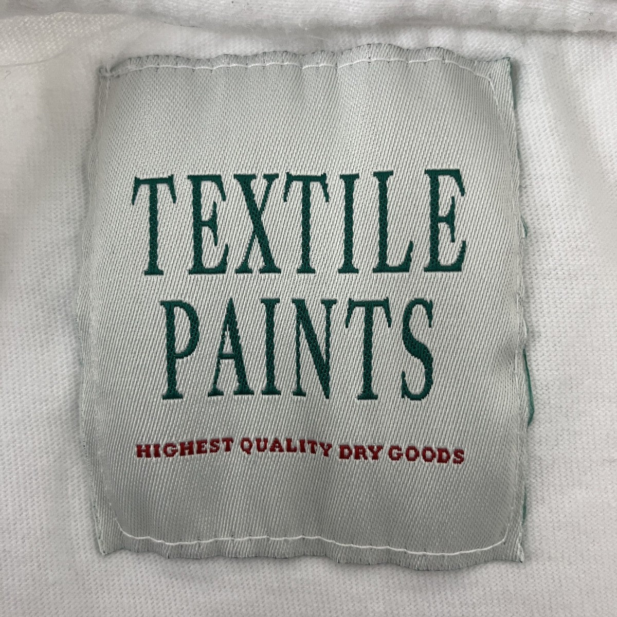 TEXTILE PAINT プリントTシャツ 古着・中古-3枚目のアイテム画像