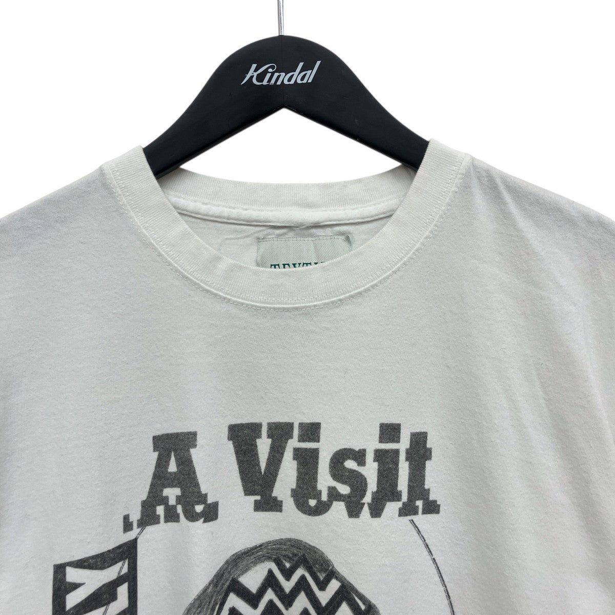 TEXTILE PAINT プリントTシャツ 古着・中古-5枚目のアイテム画像