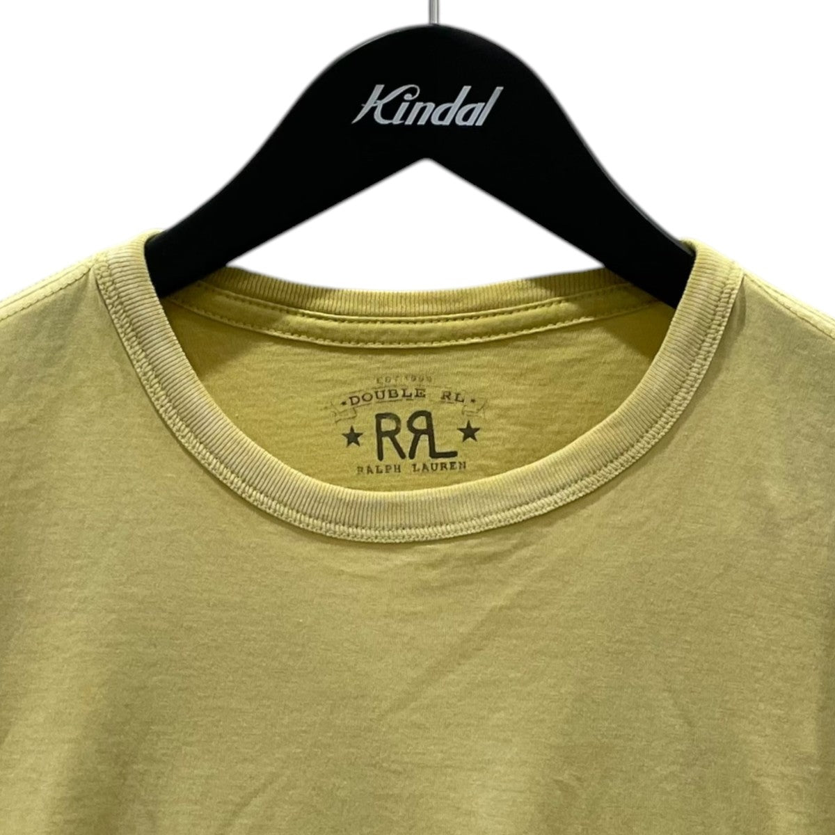RRL 26SS 製品染めTシャツ Garment-Dyed Pocket T-Shirt ガーメントダイ ポケットティーシャツ 782775235015 古着・中古-3枚目のアイテム画像