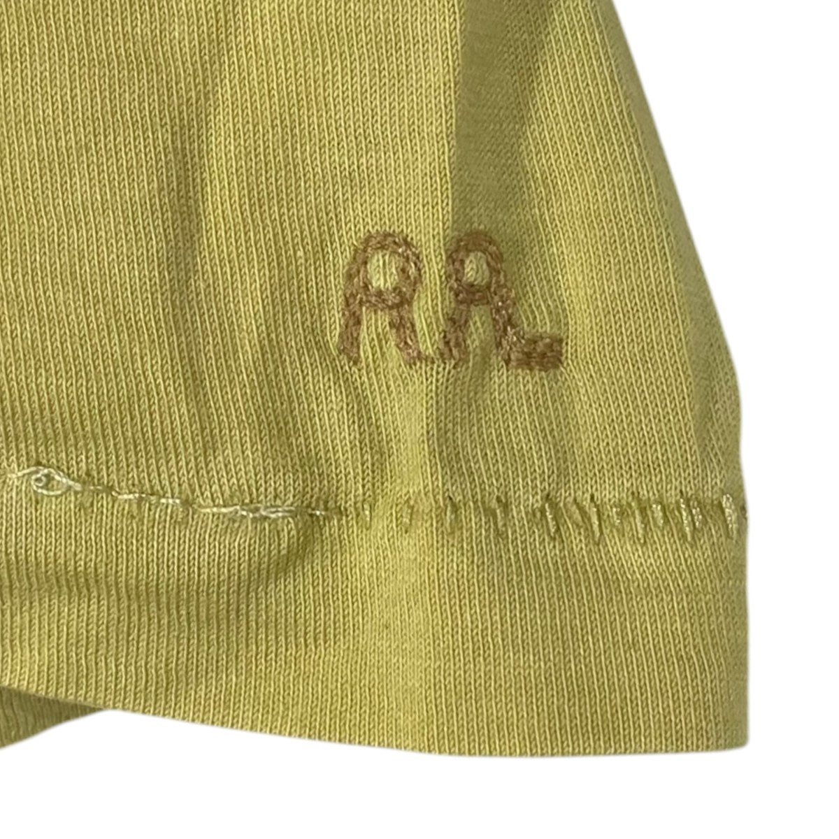 RRL 26SS 製品染めTシャツ Garment-Dyed Pocket T-Shirt ガーメントダイ ポケットティーシャツ 782775235015 古着・中古-4枚目のアイテム画像