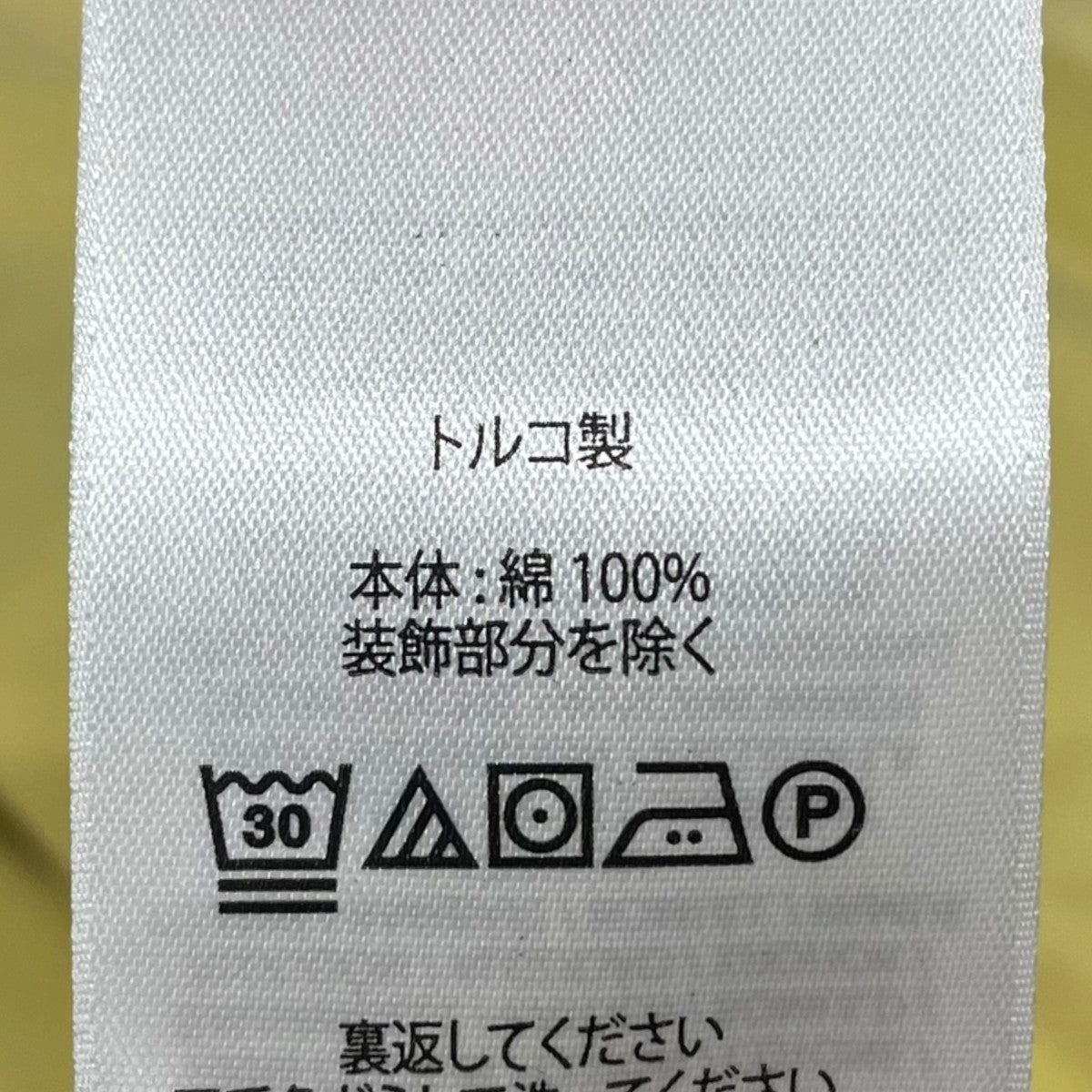 RRL 26SS 製品染めTシャツ Garment-Dyed Pocket T-Shirt ガーメントダイ ポケットティーシャツ 782775235015 古着・中古-6枚目のアイテム画像