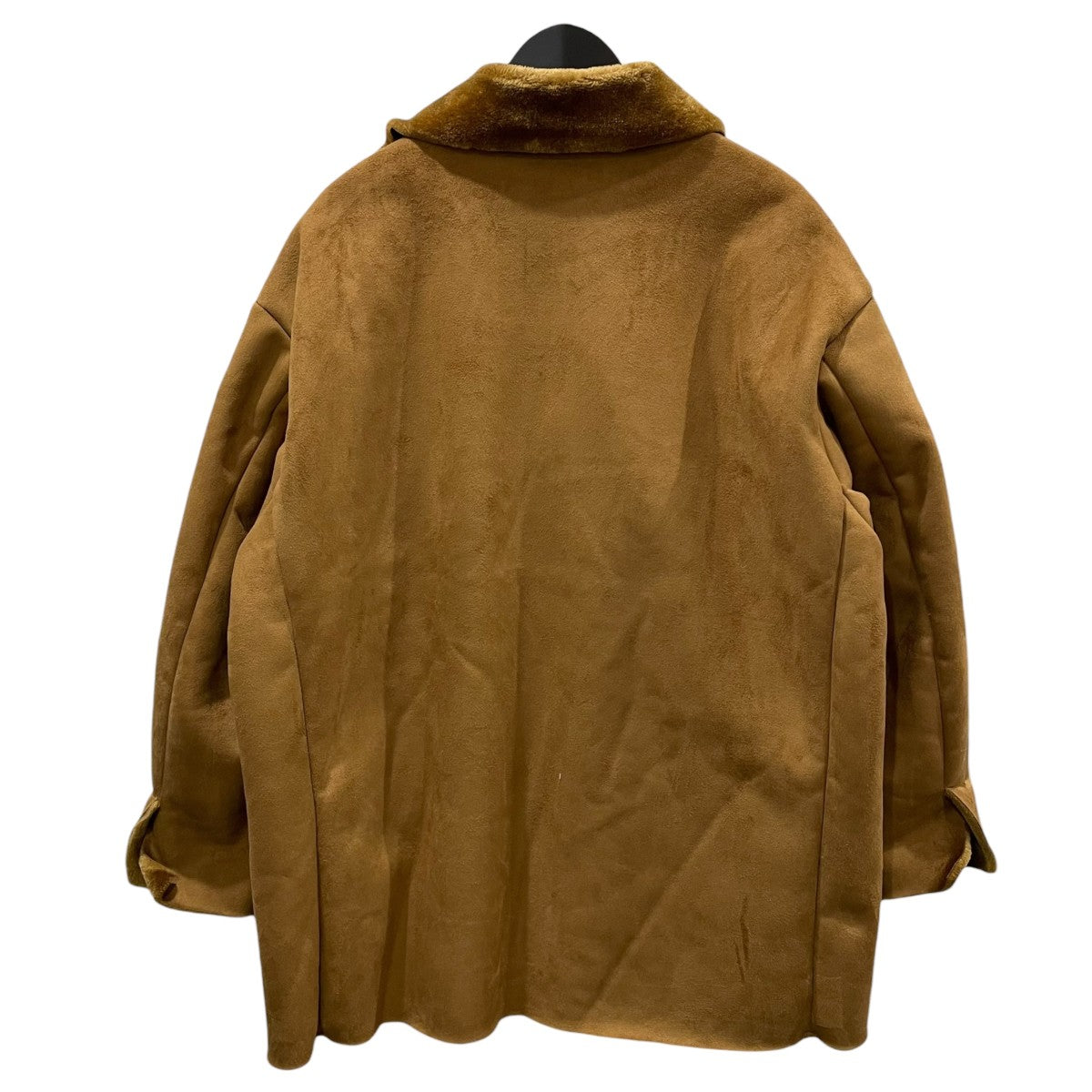 N．HOOLYWOOD(エヌハリウッド) 24AW ムートンハーフコート mouton half