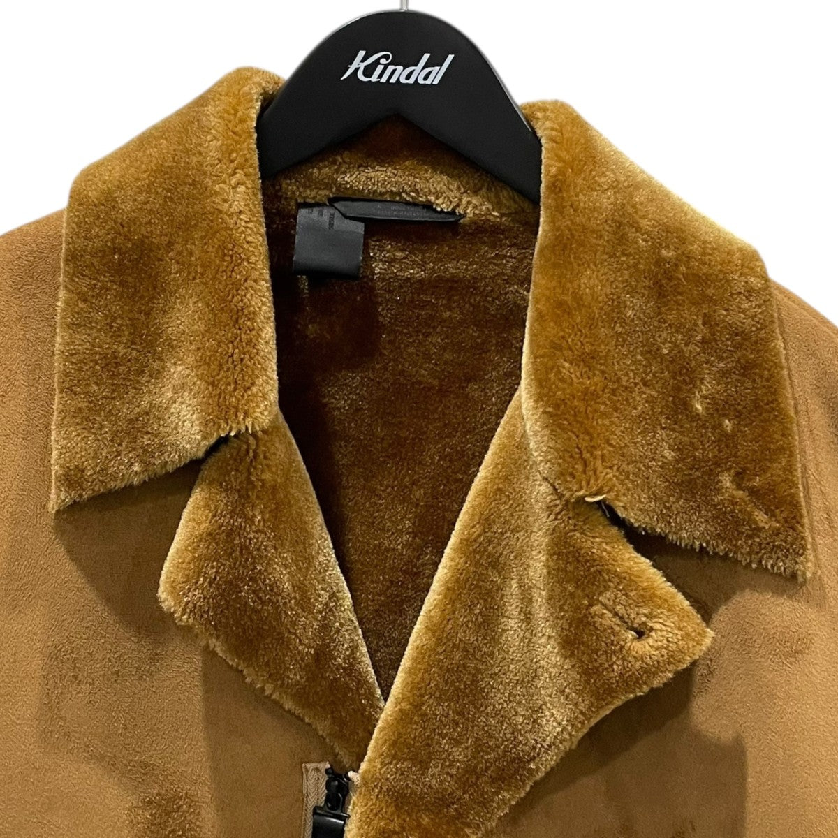 N．HOOLYWOOD(エヌハリウッド) 24AW ムートンハーフコート mouton half