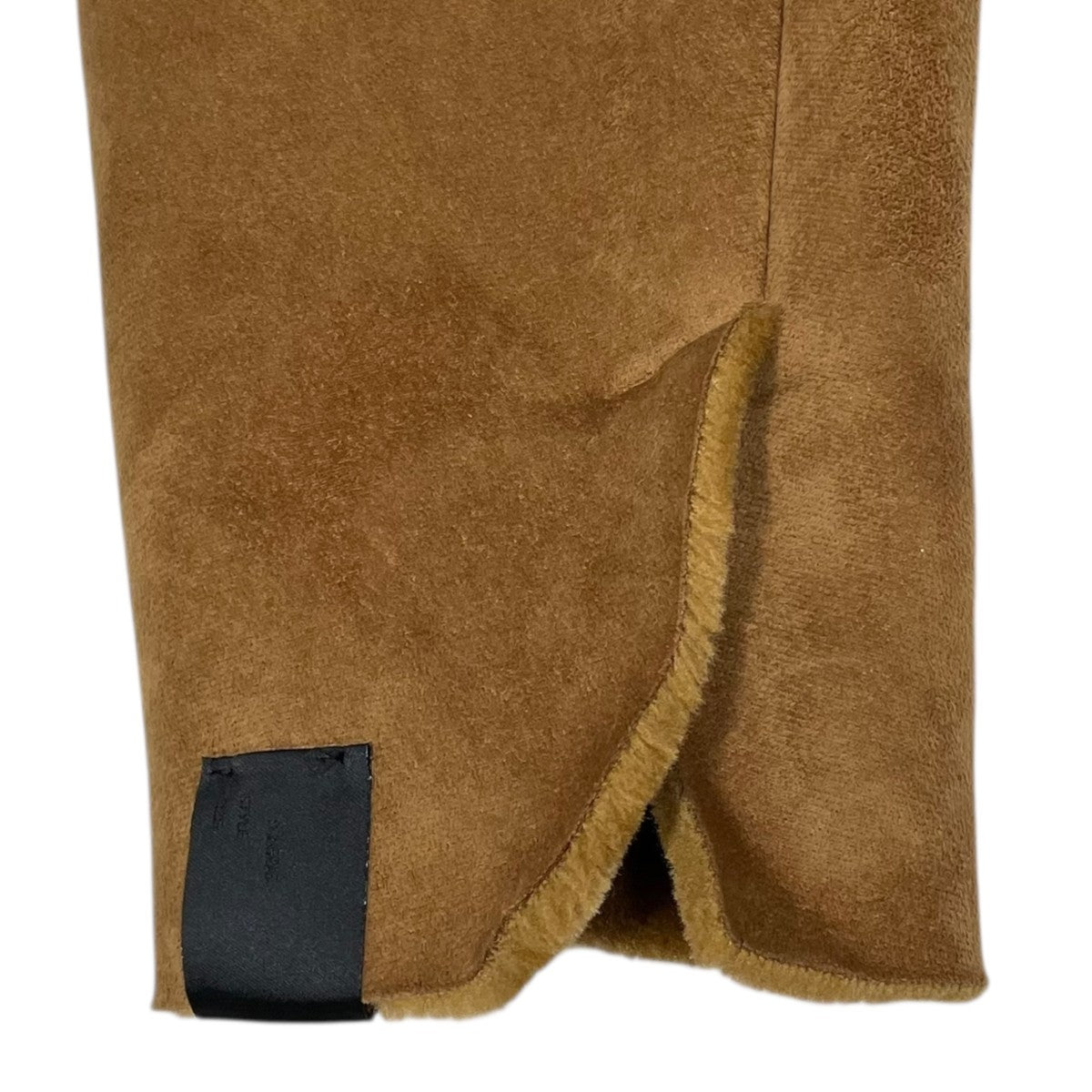 N．HOOLYWOOD(エヌハリウッド) 24AW ムートンハーフコート mouton half