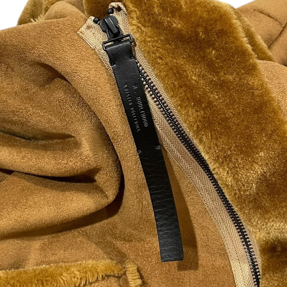 N．HOOLYWOOD(エヌハリウッド) 24AW ムートンハーフコート mouton half