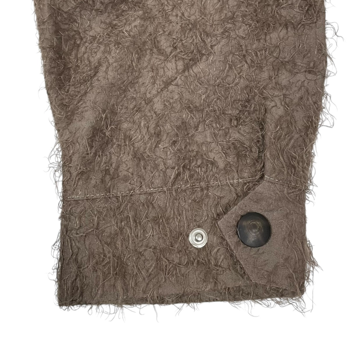 SUGARHILL 24AW ジップアップジャケット Hairly Blousonコットンレーヨンジャケット 2411300208 古着・中古-5枚目のアイテム画像