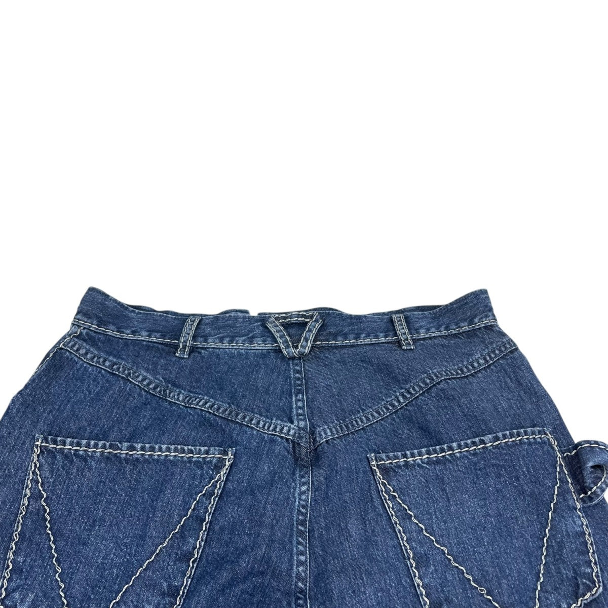 BOTTEGA VENETA(ボッテガヴェネタ) トライアングルステッチ デニム