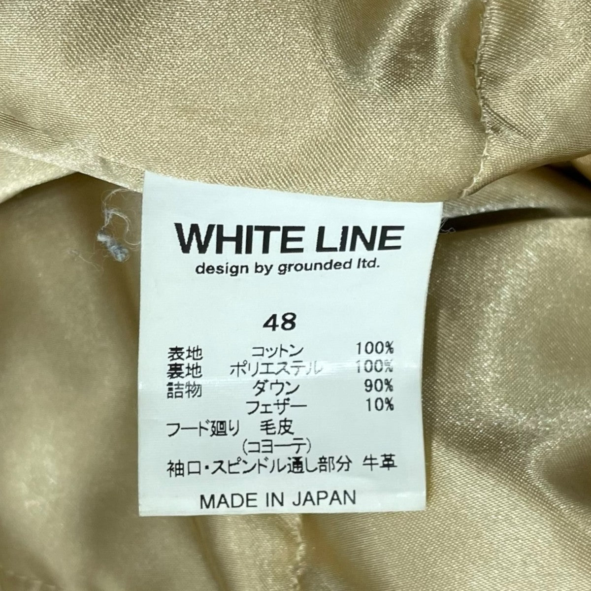 ダウンジャケット