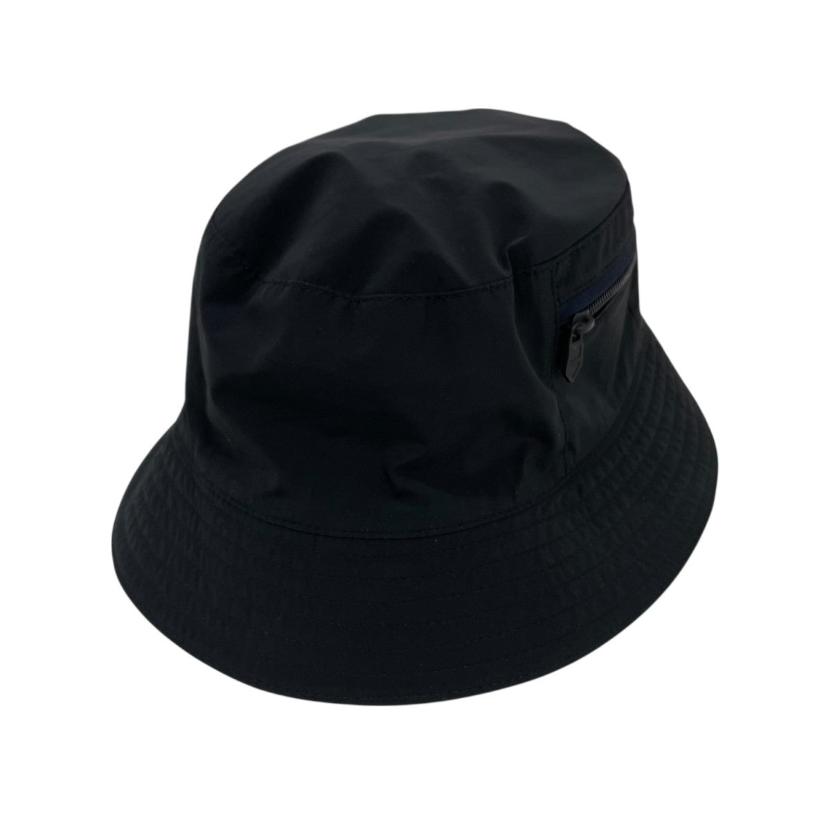 HERMES ナイロンバケットハット 古着・中古-1枚目のアイテム画像