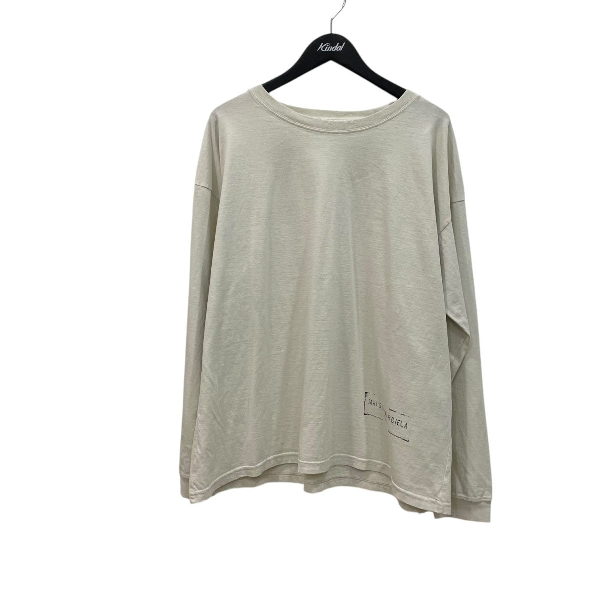 Maison Margiela 長袖カットソーS51GC0535 古着・中古-1枚目のアイテム画像
