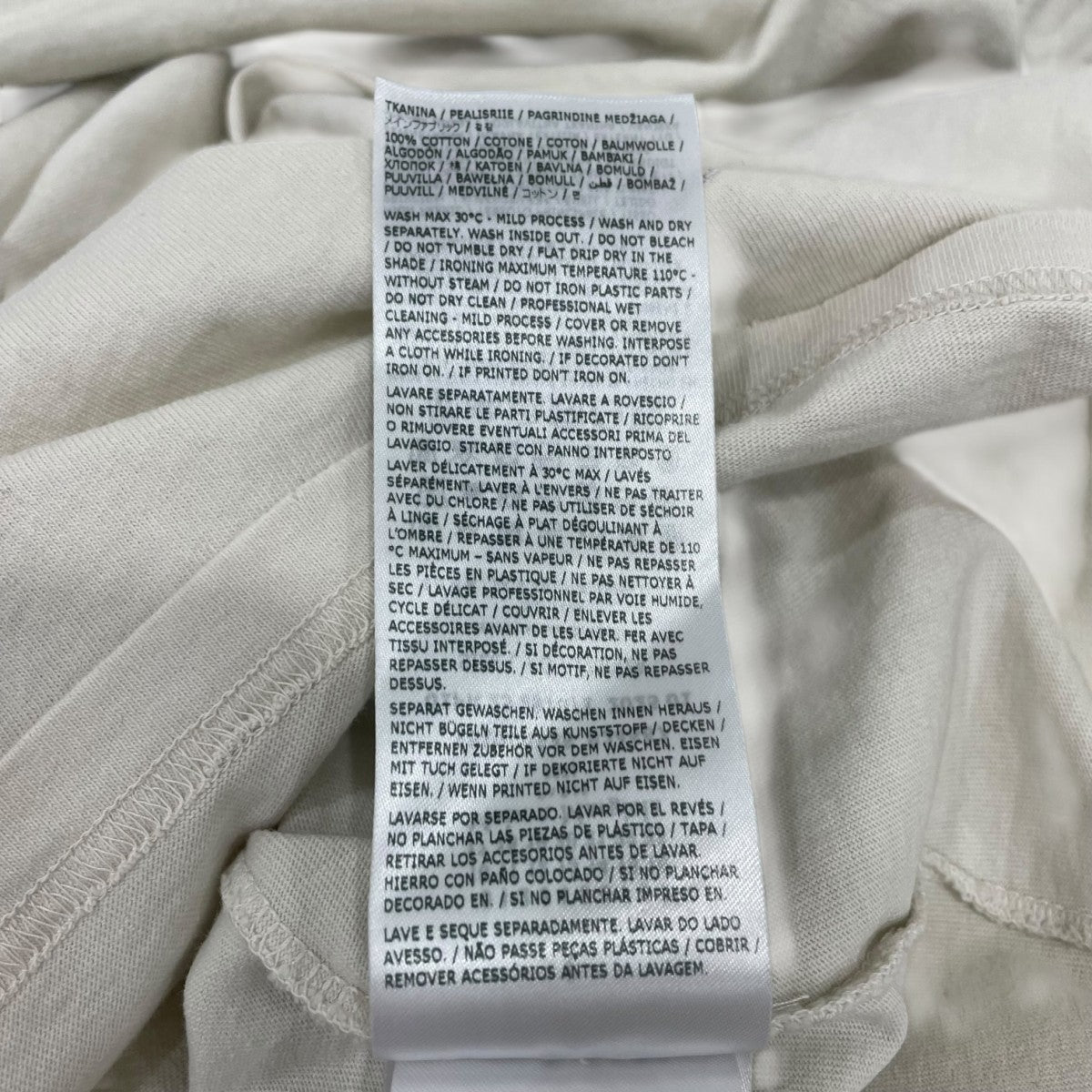 Maison Margiela 長袖カットソーS51GC0535 古着・中古-7枚目のアイテム画像