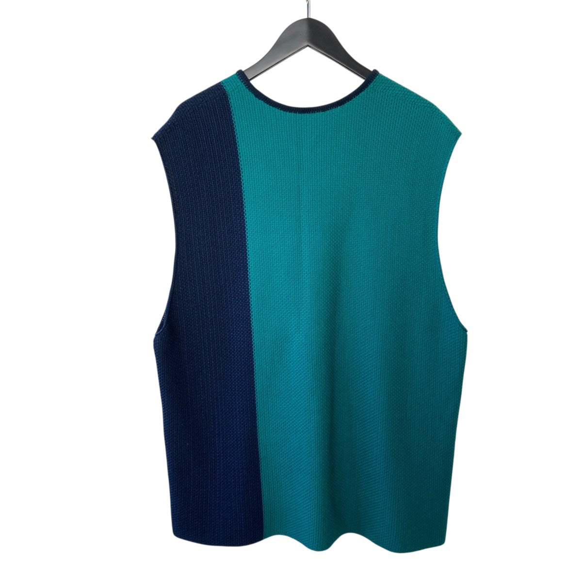 HOMME PLISSE ISSEY MIYAKE ニットベストHP12KE002 古着・中古-2枚目のアイテム画像