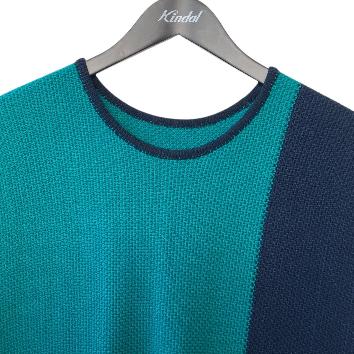 HOMME PLISSE ISSEY MIYAKE ニットベストHP12KE002 古着・中古-3枚目のアイテム画像