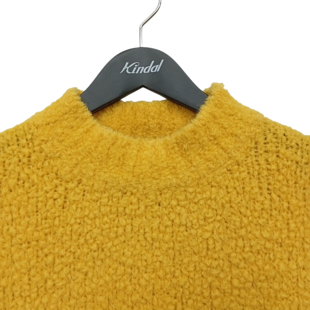 美品☆定価2.8万円☆近年モデル☆ゾーイ☆セーター☆イエロー☆Lサイズ☆ DANIELE FIESOLI(ダニエレ フィエゾーリ) セーター イエロー サイズ M