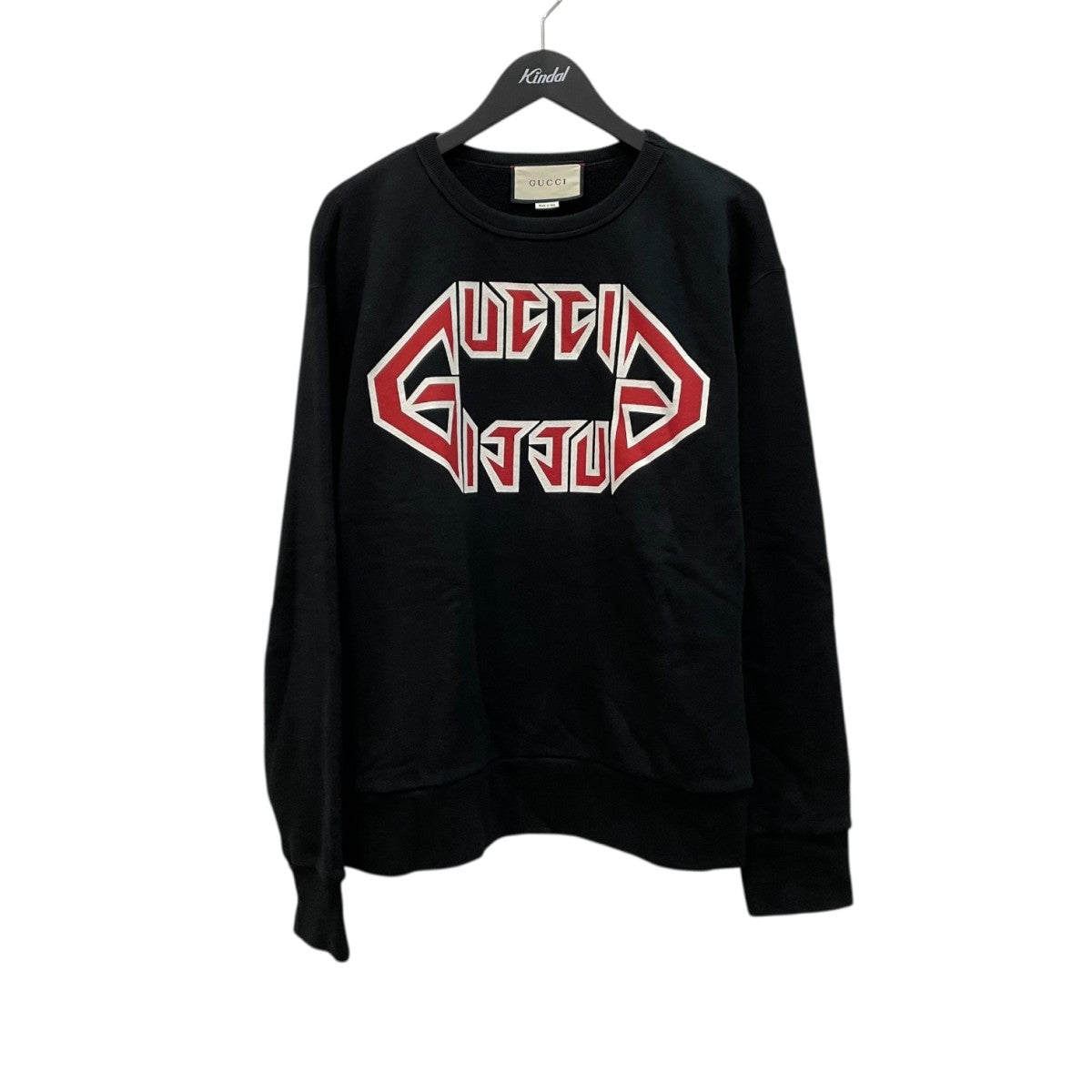 GUCCI(グッチ) メタルロゴ クルーネックスウェット475532 475532