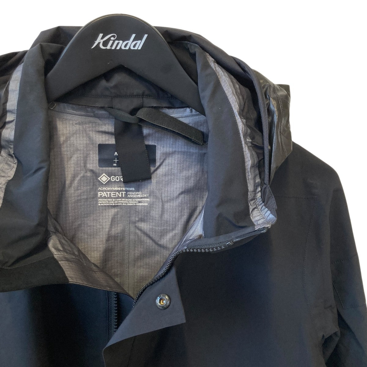ACRONYM Gore-Tex Pro Field JacketナイロンブルゾンJ27-GT 古着・中古-3枚目のアイテム画像