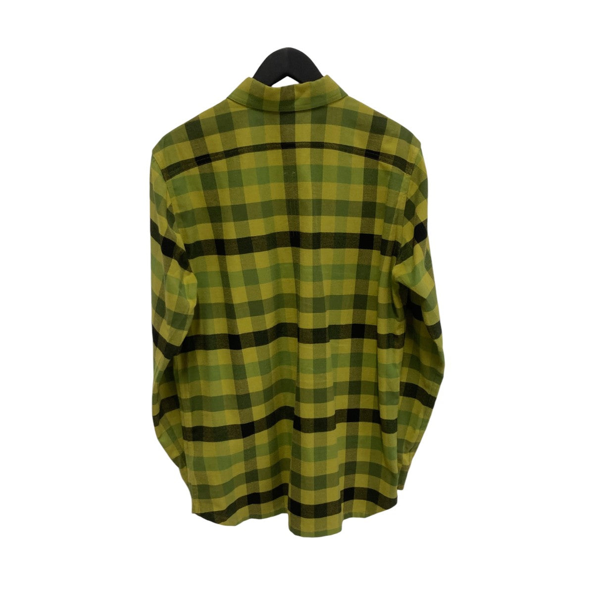 RICK OWENS(リックオウエンス) チェック長袖シャツRU02C7291-CP