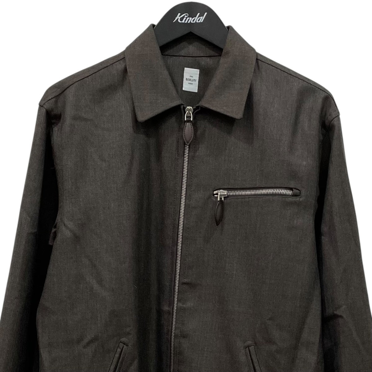 Berluti ジップアップジャケットR23HTL75 古着・中古-3枚目のアイテム画像