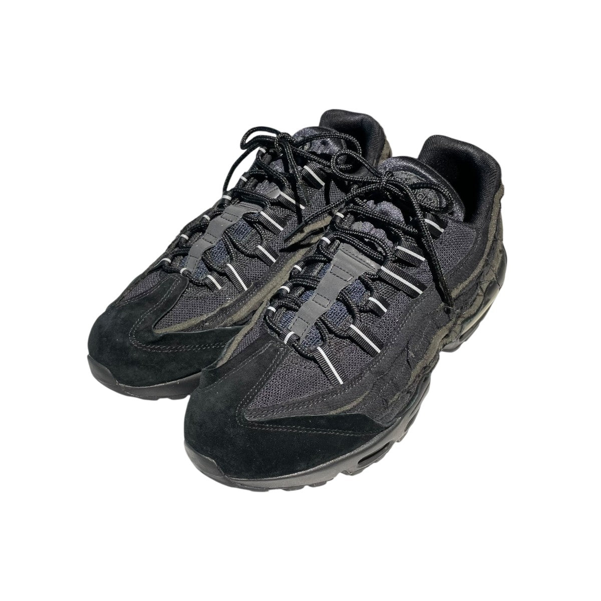 NIKE×COMME des GARCONS HOMME PLUS AIR MAX 95ローカットスニーカーCU8406-001 古着・中古-1枚目のアイテム画像