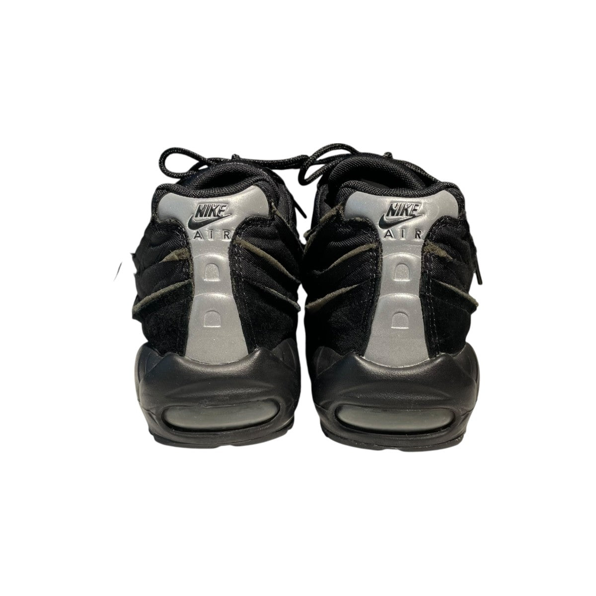 NIKE×COMME des GARCONS HOMME PLUS AIR MAX 95ローカットスニーカーCU8406-001 古着・中古-4枚目のアイテム画像