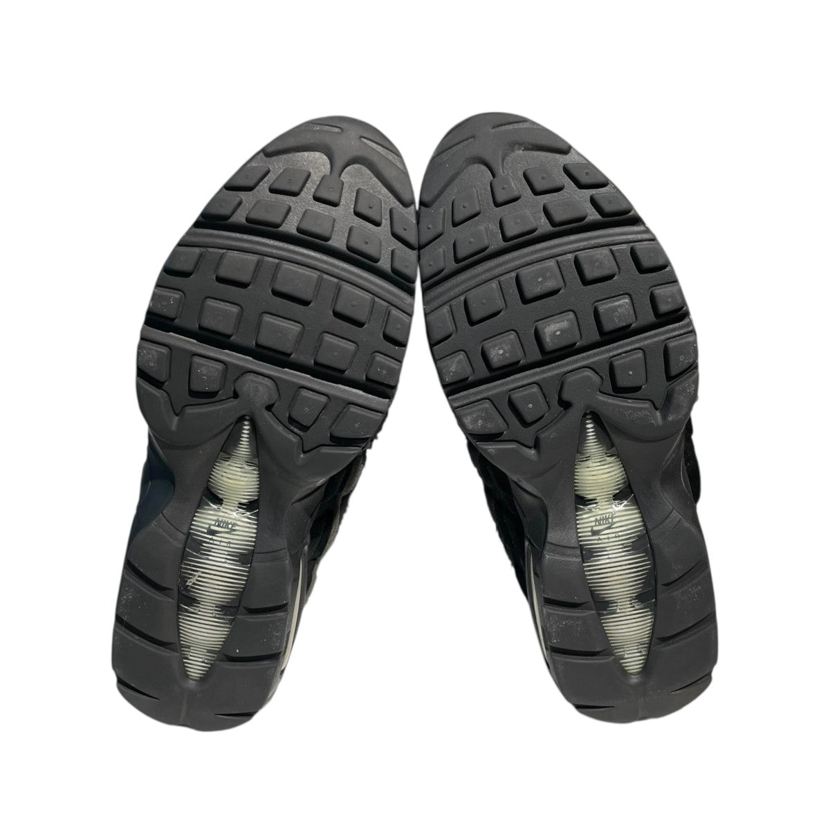 NIKE×COMME des GARCONS HOMME PLUS AIR MAX 95ローカットスニーカーCU8406-001 古着・中古-5枚目のアイテム画像