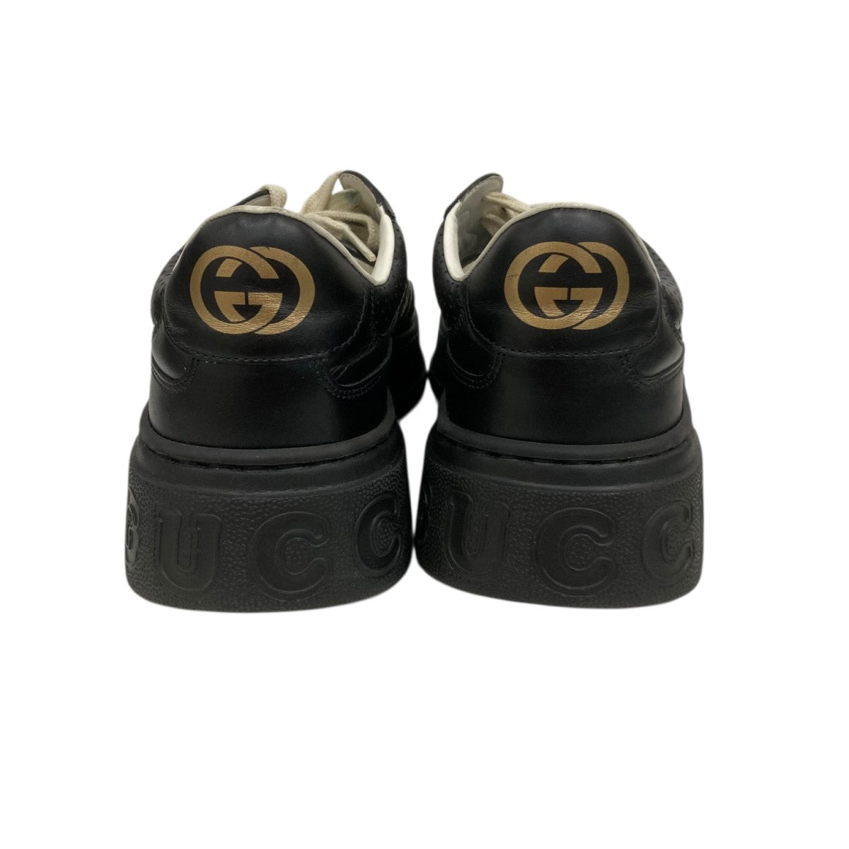 GUCCI GGエンボスローカットスニーカー669582 古着・中古-4枚目のアイテム画像