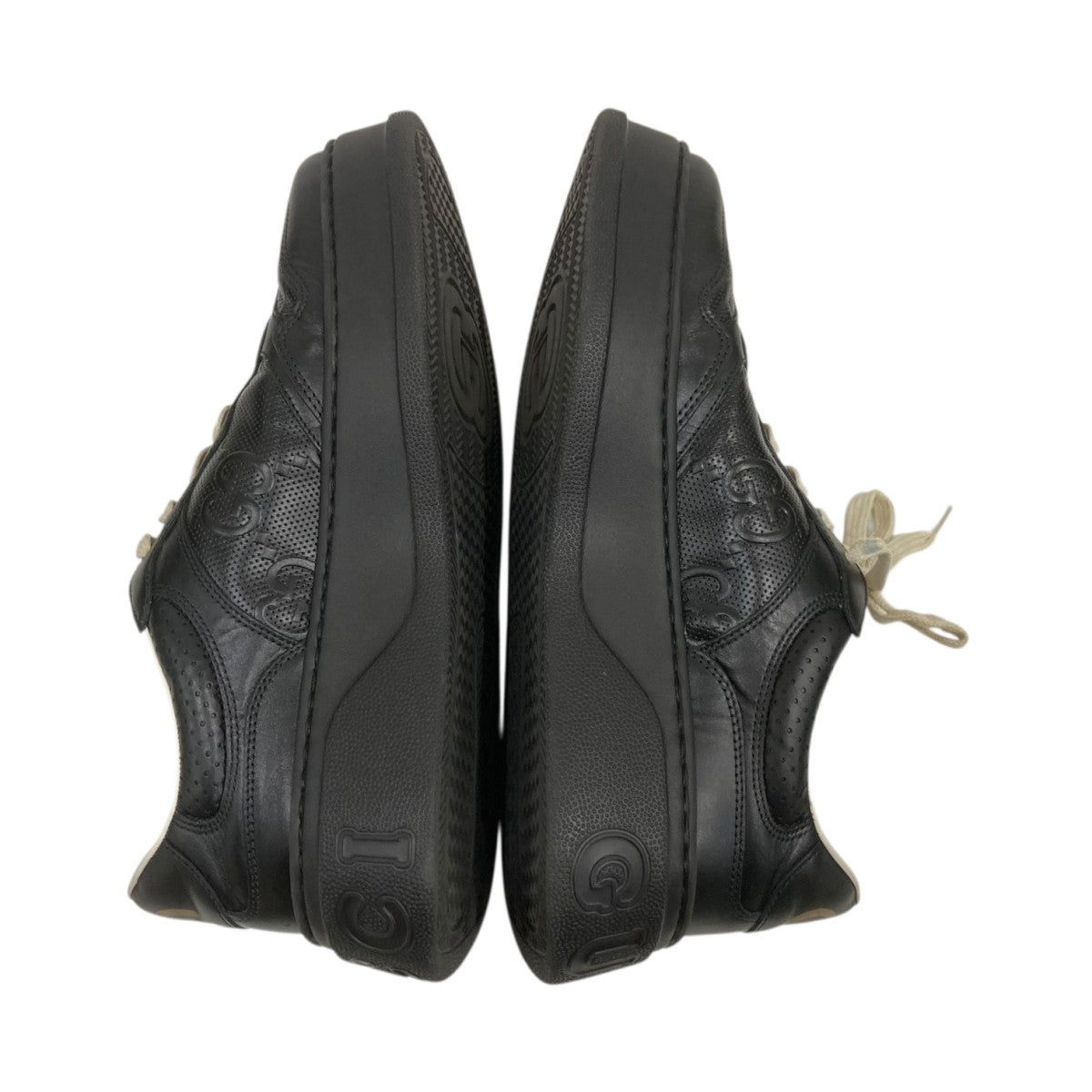 GUCCI GGエンボスローカットスニーカー669582 古着・中古-5枚目のアイテム画像