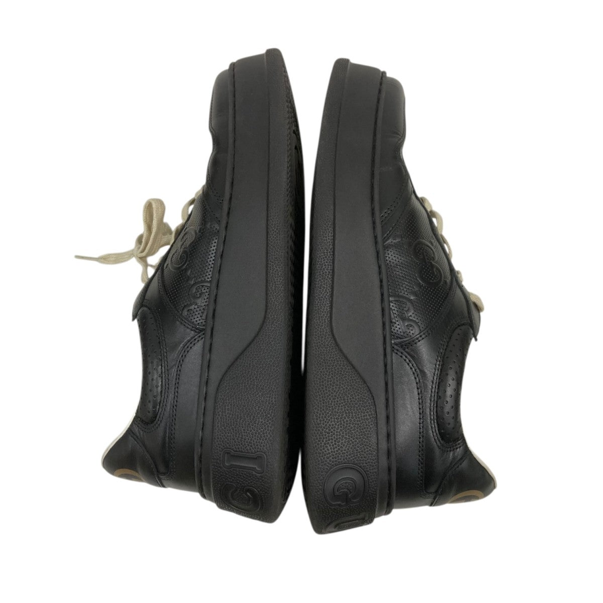 GUCCI GGエンボスローカットスニーカー669582 古着・中古-6枚目のアイテム画像
