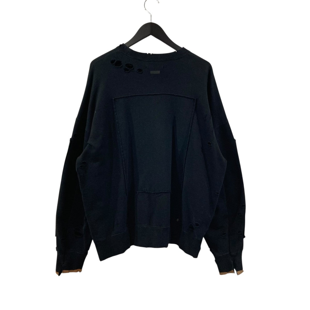 トップス stein OVERSIZED REBUILD SWEAT stein(シュタイン) OVERSIZED REBUILD SWEAT LSスウェットプルオーバー