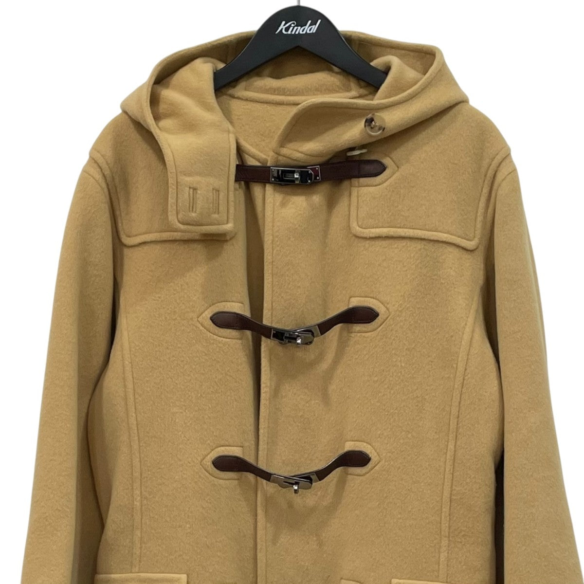 HERMES(エルメス) ケリーダッフルコート ベージュ サイズ 40｜【公式