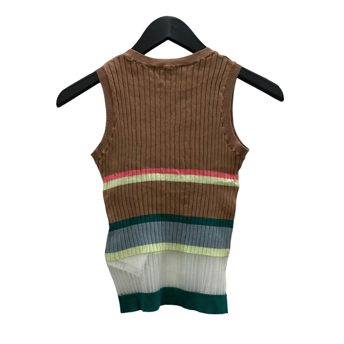 soduk breeze knit tank topタンクニット0422010515 古着・中古-3枚目のアイテム画像
