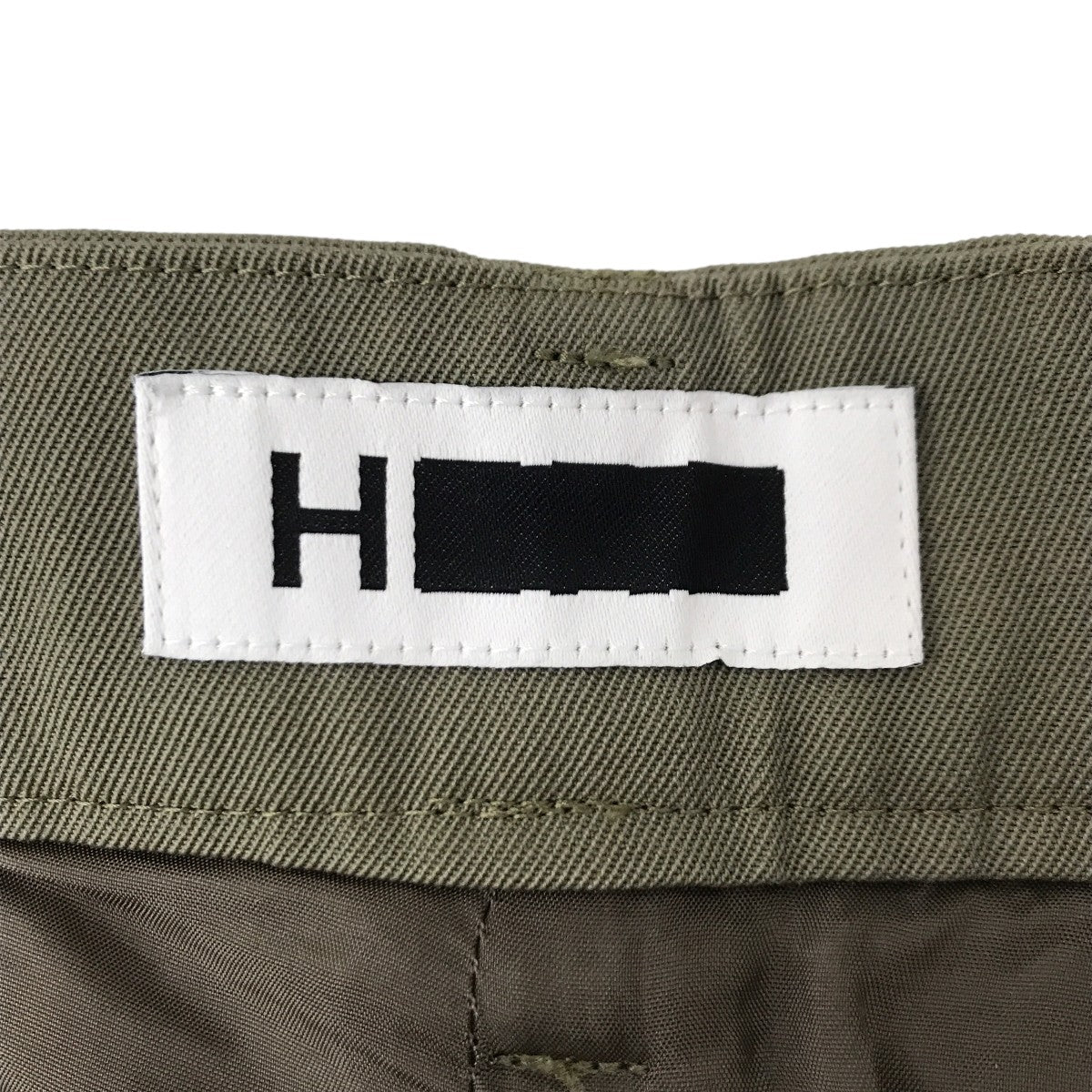 H BEAUTY＆YOUTH FLARE PANTSスラックス1614-217-5606 古着・中古-4枚目のアイテム画像