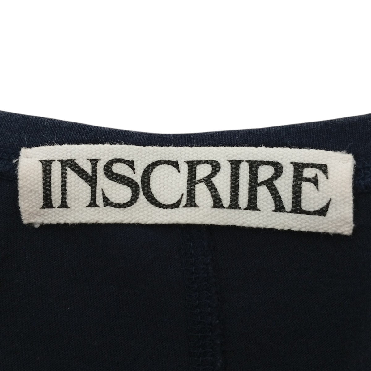 バックスリット半袖カットソーI19SS-CUT3A