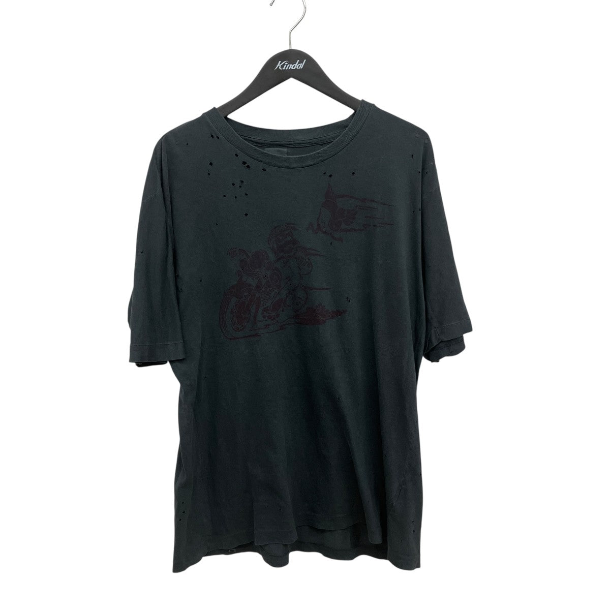HTC プリントTシャツ 古着・中古-1枚目のアイテム画像