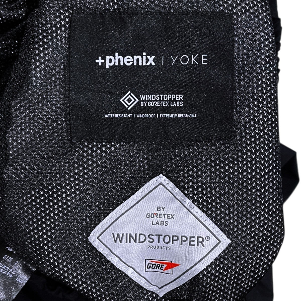 24AW サイドジップイージーパンツ WINDSTOPPER BY GORE-TEX LABS EASY PANTS ウィンドストッパー バイ ゴアテックス ラボイージーパンツ POB-24060YK