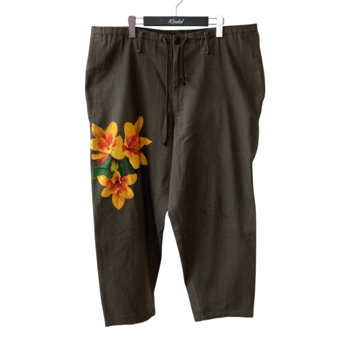 パンツ yonosukee Y'S for men(ワイズフォーメン) パンツMC-P04-104 MC-P04-104 ブラック