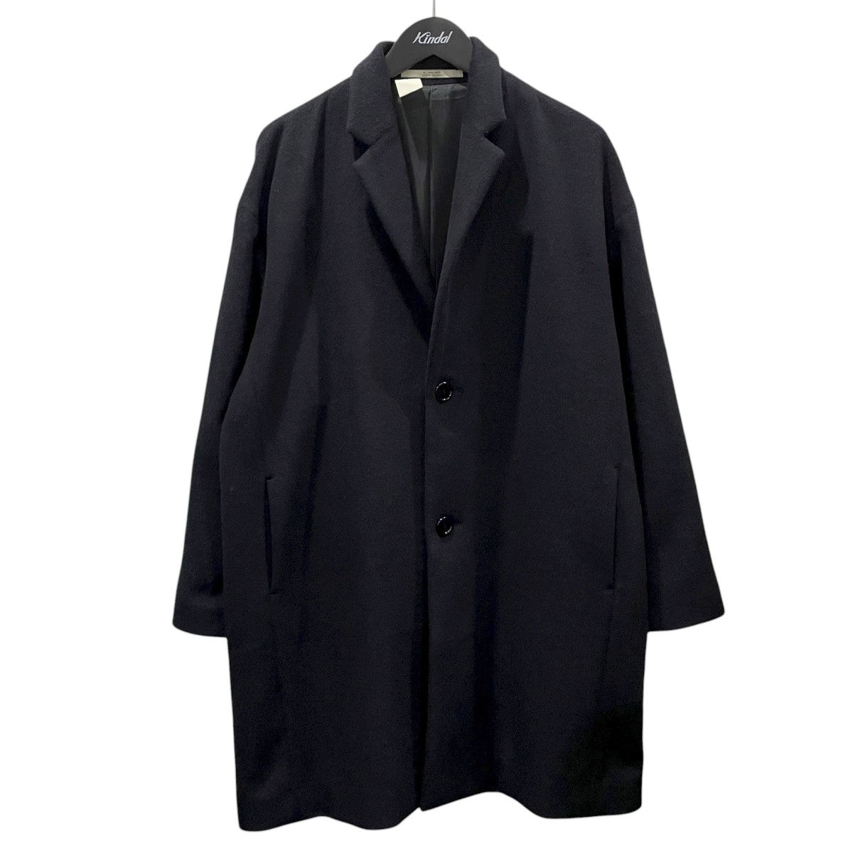 19AW チェスターコート 192-C005-076