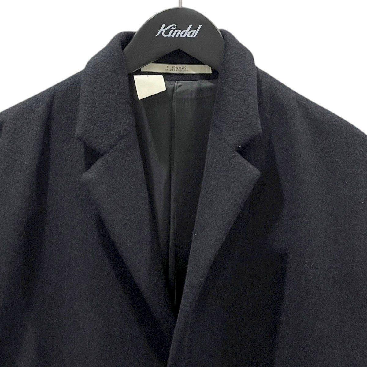 19AW チェスターコート 192-C005-076
