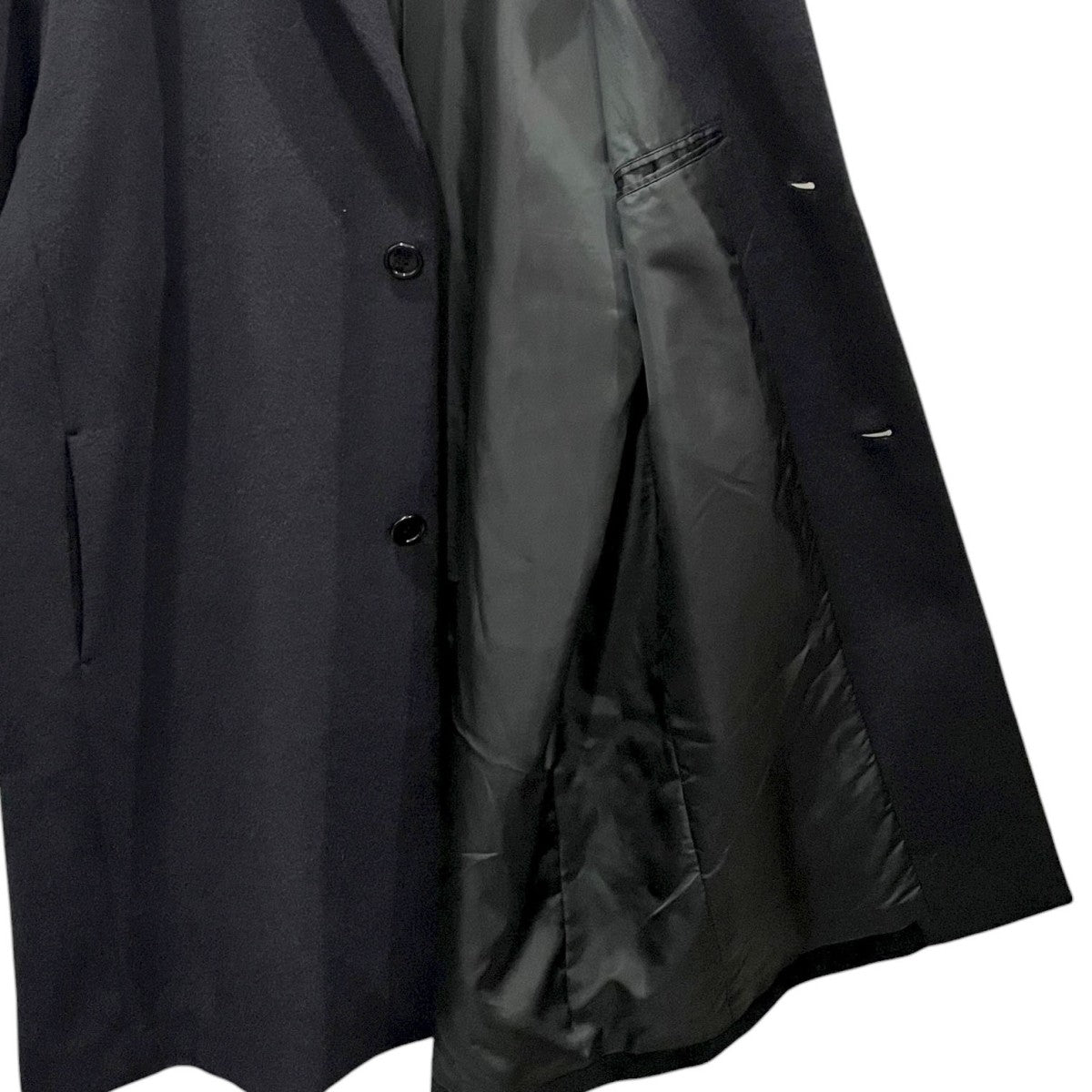 19AW チェスターコート 192-C005-076