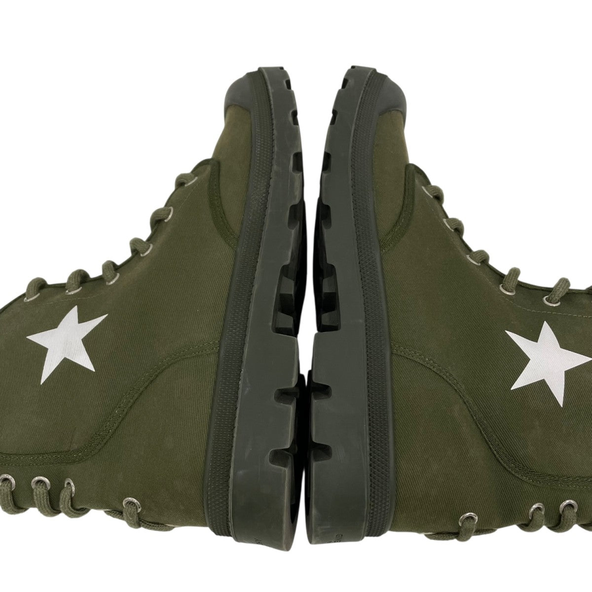 GIVENCHY(ジバンシィ) オリンパスキャンバス コンバット ブーツ