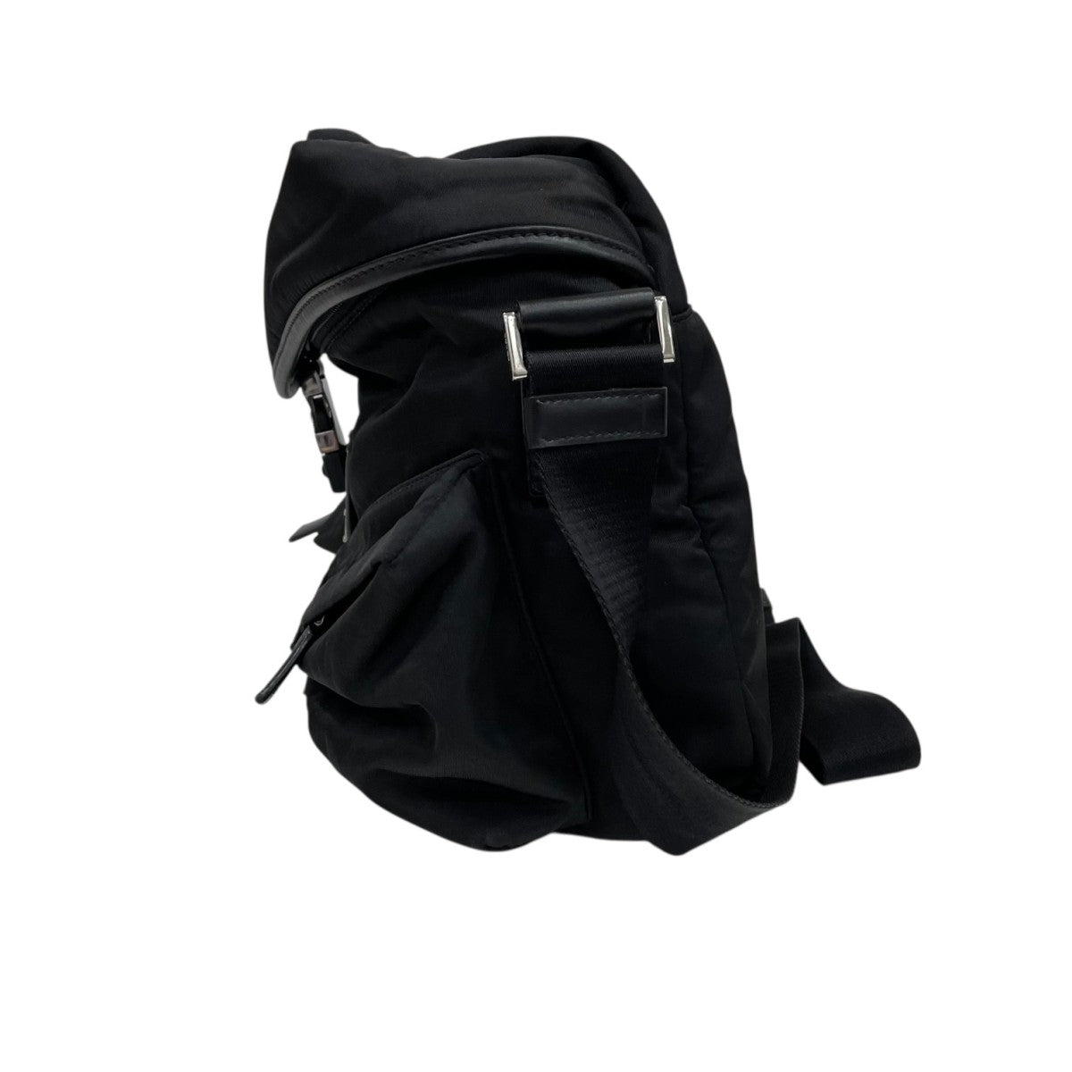 PRADA Re-Nylon xレザー ショルダーバッグ2VD062 古着・中古-2枚目のアイテム画像
