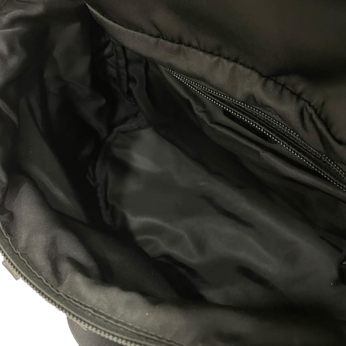 PRADA(プラダ) Re-Nylon xレザー ショルダーバッグ2VD062 2VD062