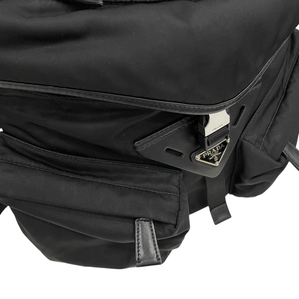 プラダ PRADA Re-Nylon ショルダーバッグ ナイロン レザー ブラック 2VD062 中古 新入荷 OB2581 楽天市場】【中古】 プラダ PRADA Re-Nylon ショルダーバッグ ナイロン
